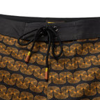 Goldmine Washed Black Boardshort