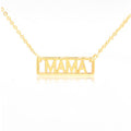 Mama Bar Necklace