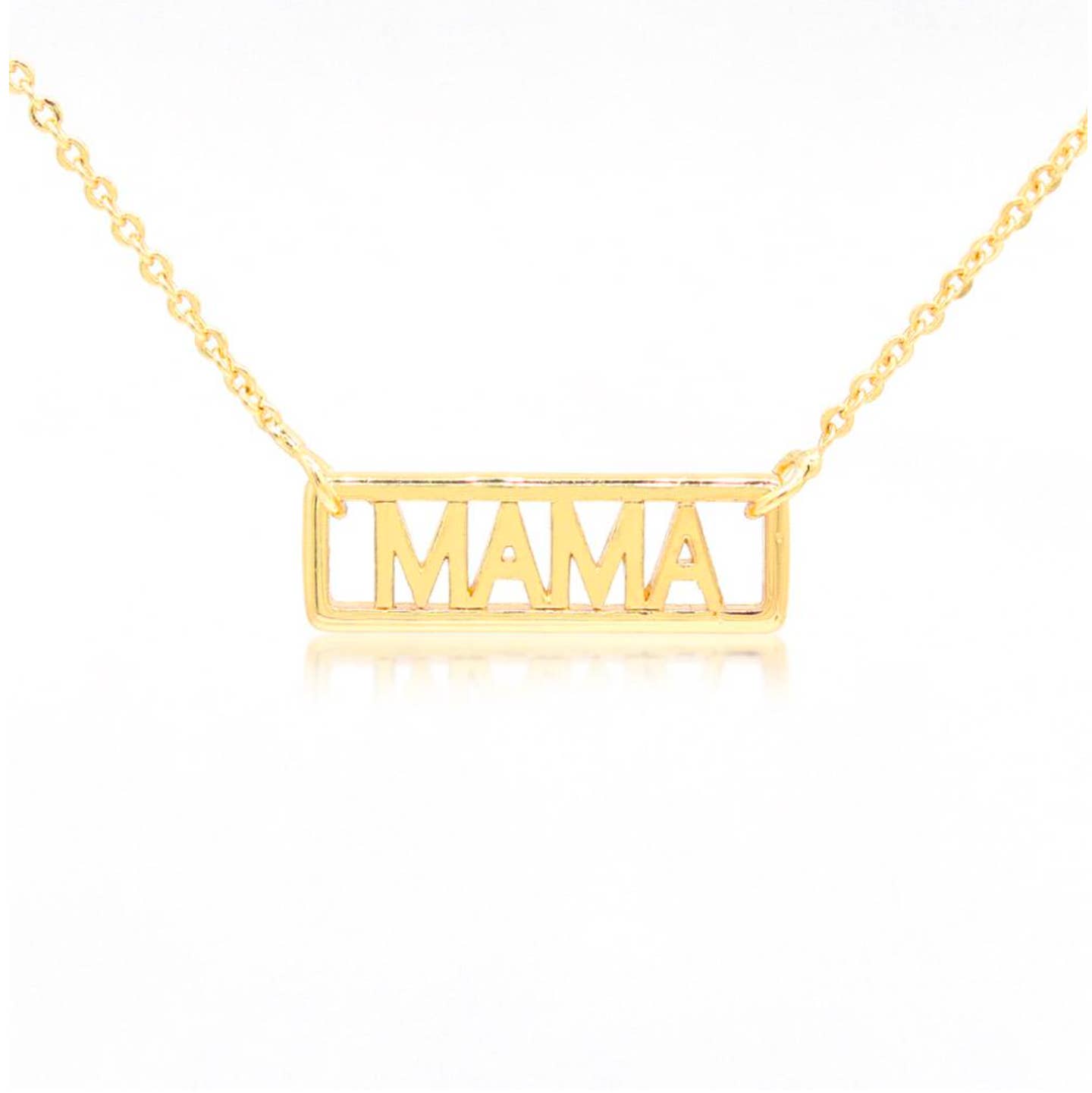 Mama Bar Necklace