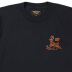 Lucky Buck Black Tee