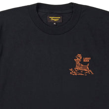 Lucky Buck Black Tee
