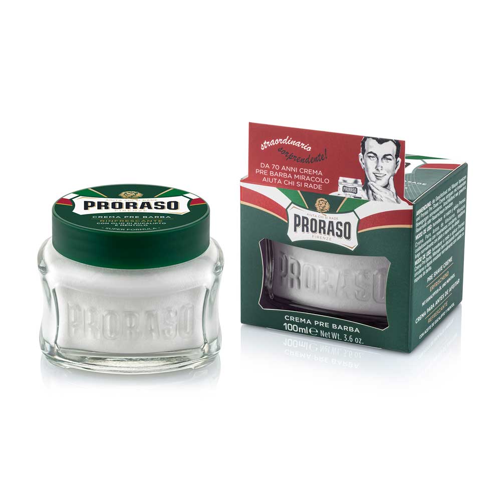 Pre Shave Cream - Refreshing Formula