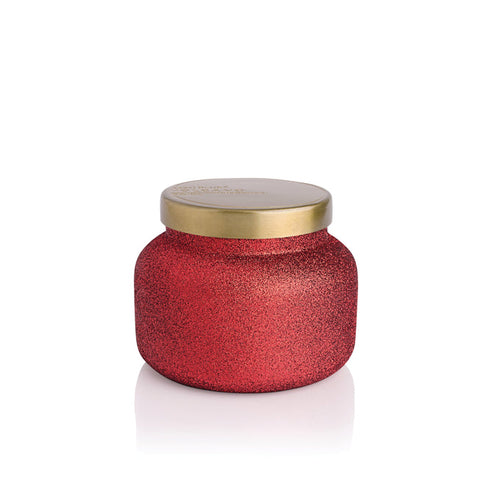 Volcano Glam Glitter Signature Candle