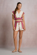 Cali Stripe Top