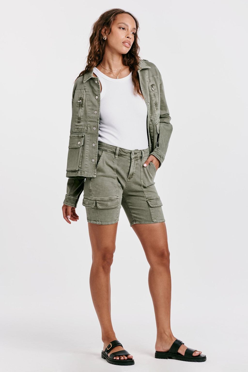 Mimi Utility Jacket