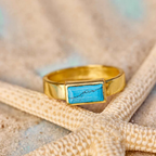 Tulum Turquoise Ring