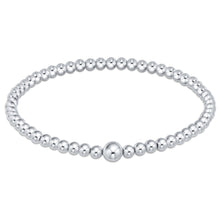 Classic Sterling Bead Bangle