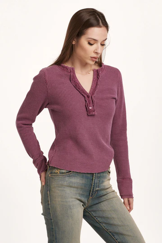 Luna Plum Thermal Long-Sleeve