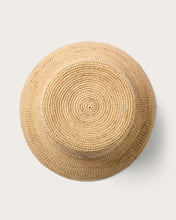 Olivia Packable Straw Bucket Hat