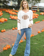 Jesse Football Sweater