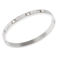 Rebel Icy CZ Bracelet