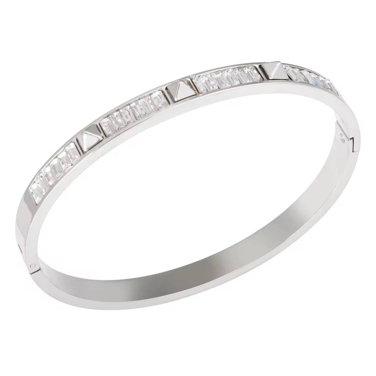 Rebel Icy CZ Bracelet