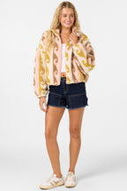 Cordin Peach High Pile Jacket