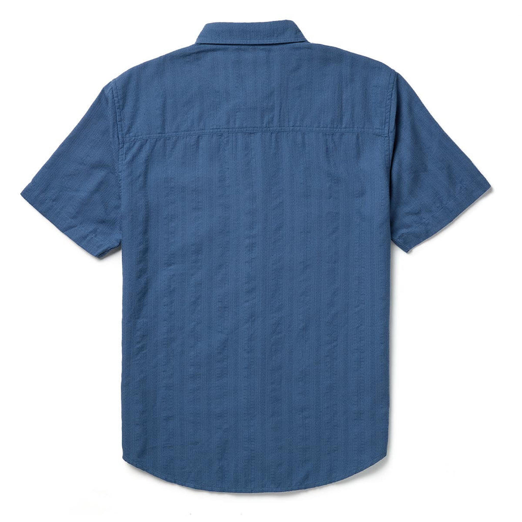Caldera Faded Denim Button-Up