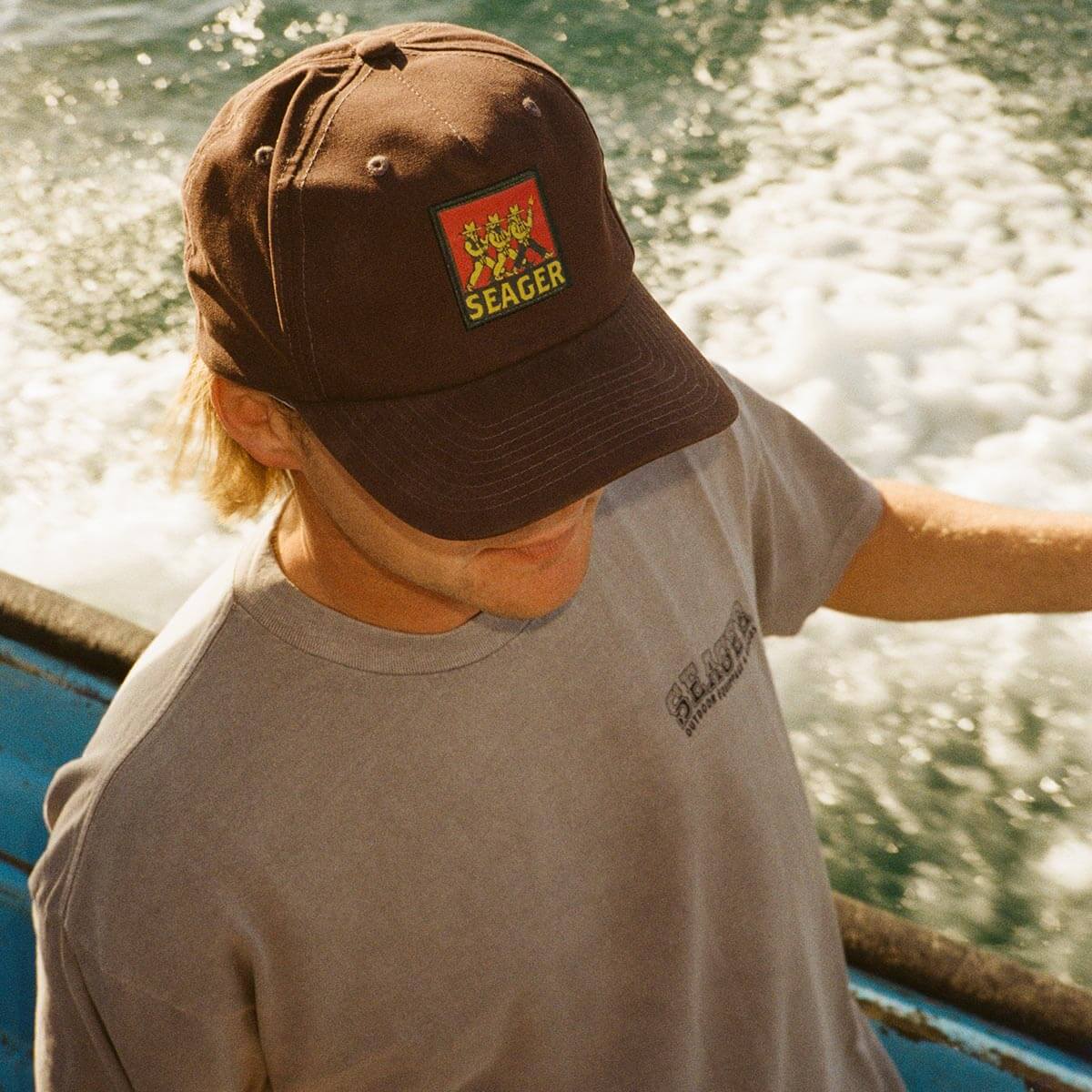 Finger Guns Charcoal Snapback