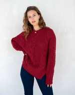 Topanga Cable Crew Sweater