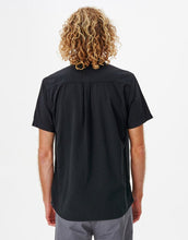 Classic Surf Wash Black Button-Up