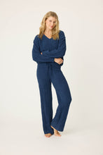 Midnight Cozy Cable Pant