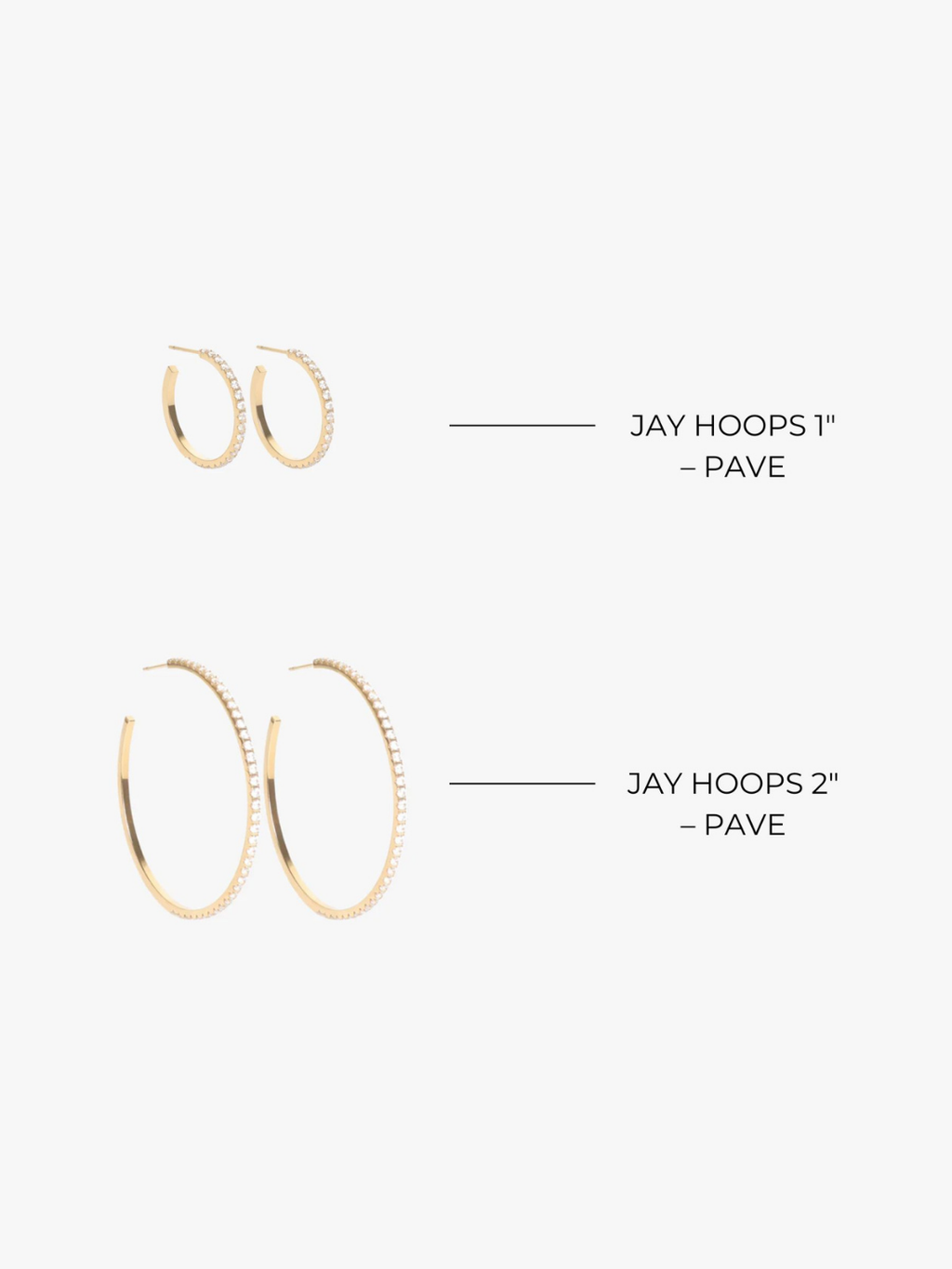 Jay Pave 2" Hoops