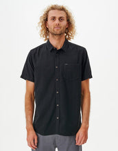 Classic Surf Wash Black Button-Up