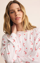 Cozy Candy Cane PJ Set