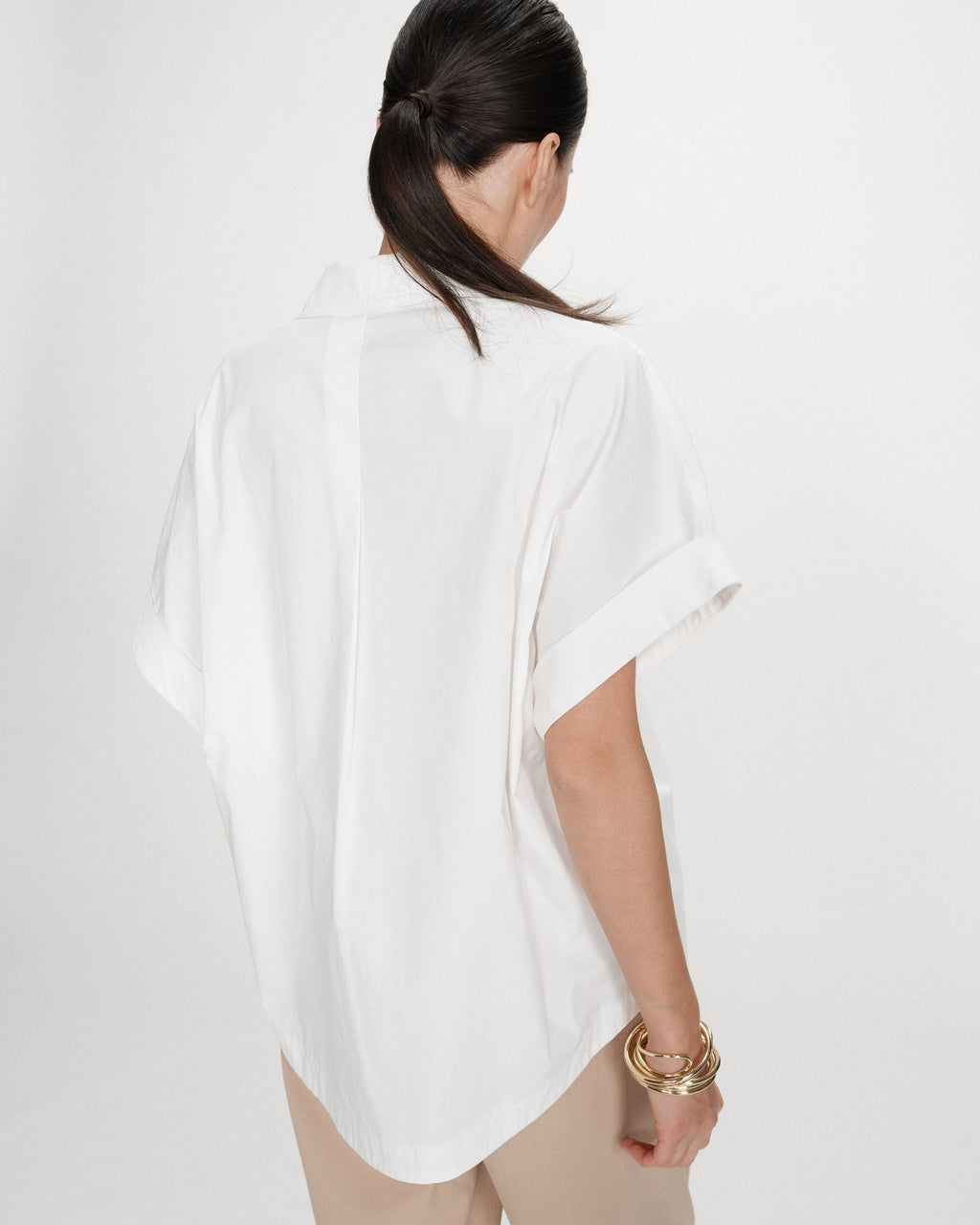 Versigny Collared Blouse