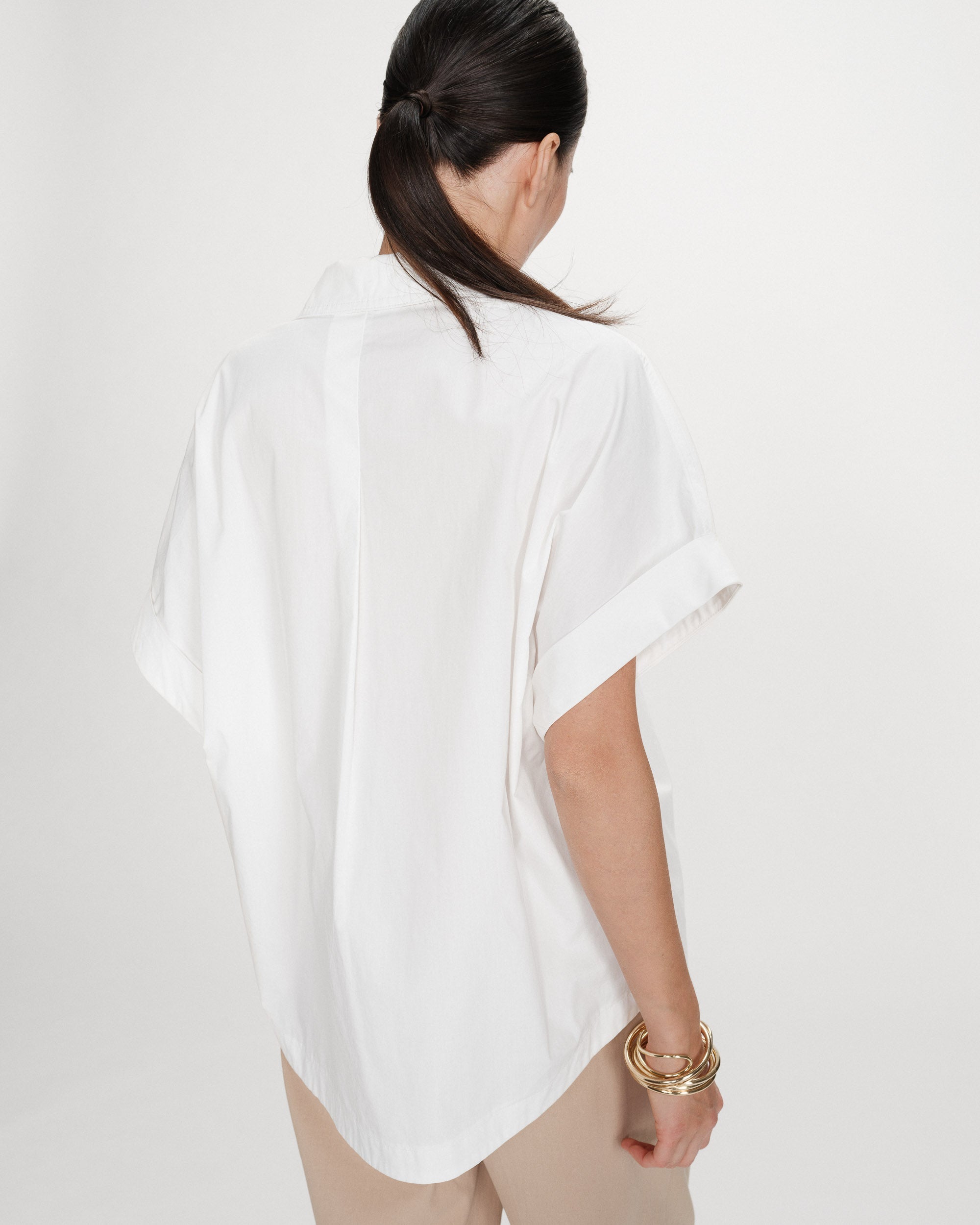 Versigny Collared Blouse