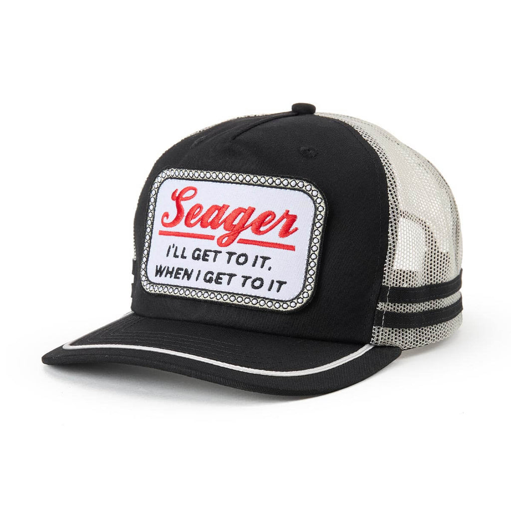 High Noon Black Trucker Hat