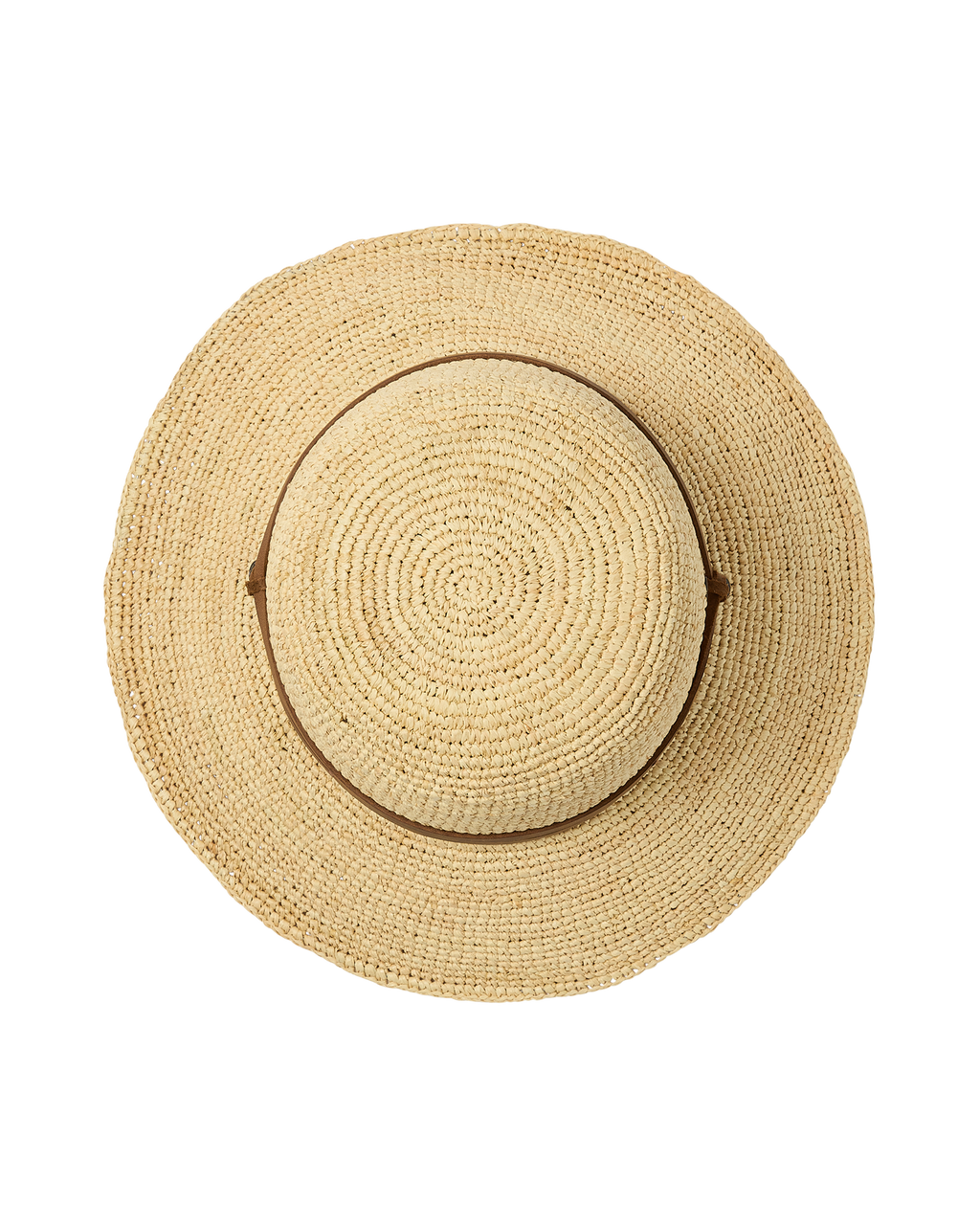Bondi Packable Raffia Bucket Hat