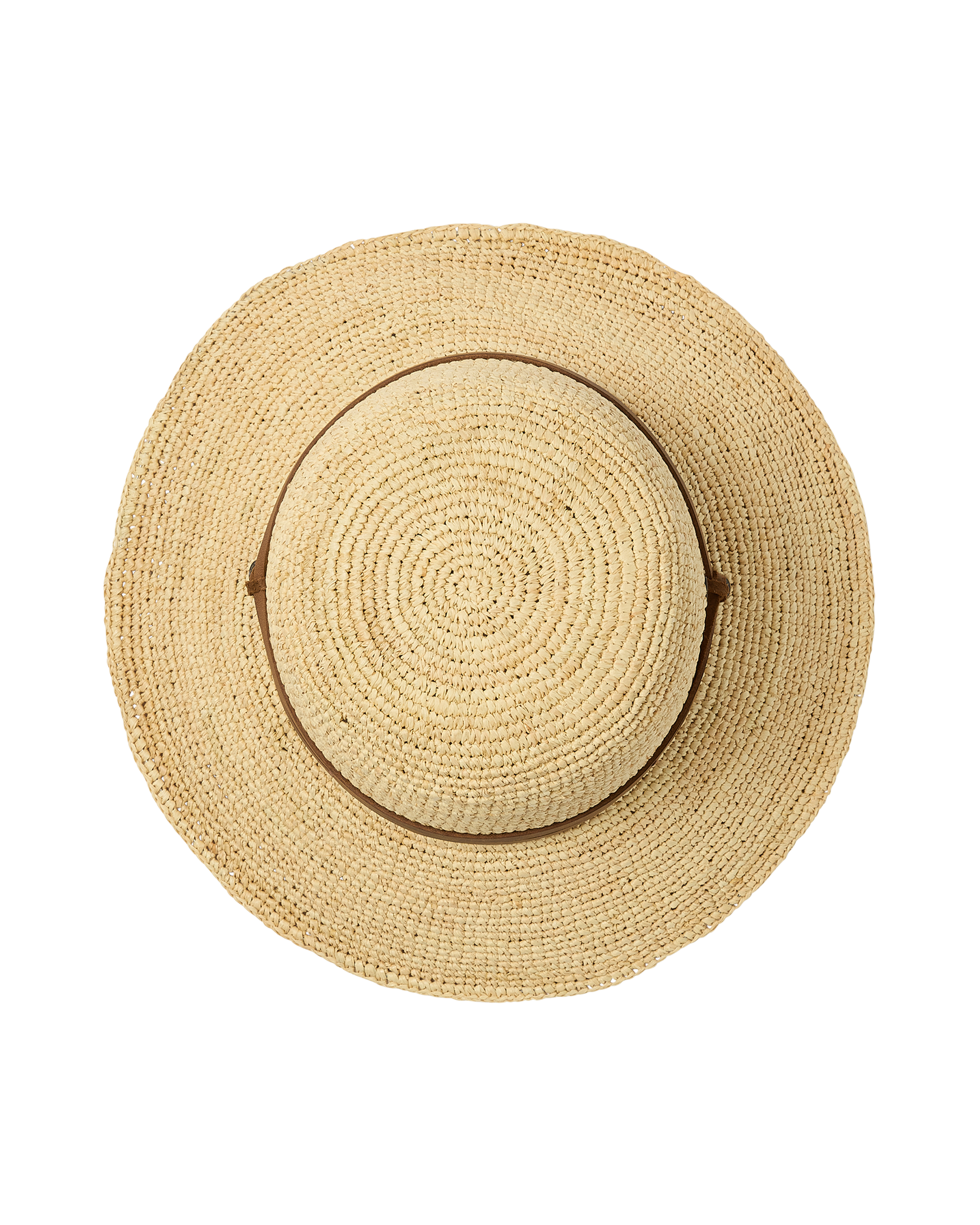 Bondi Packable Raffia Bucket Hat