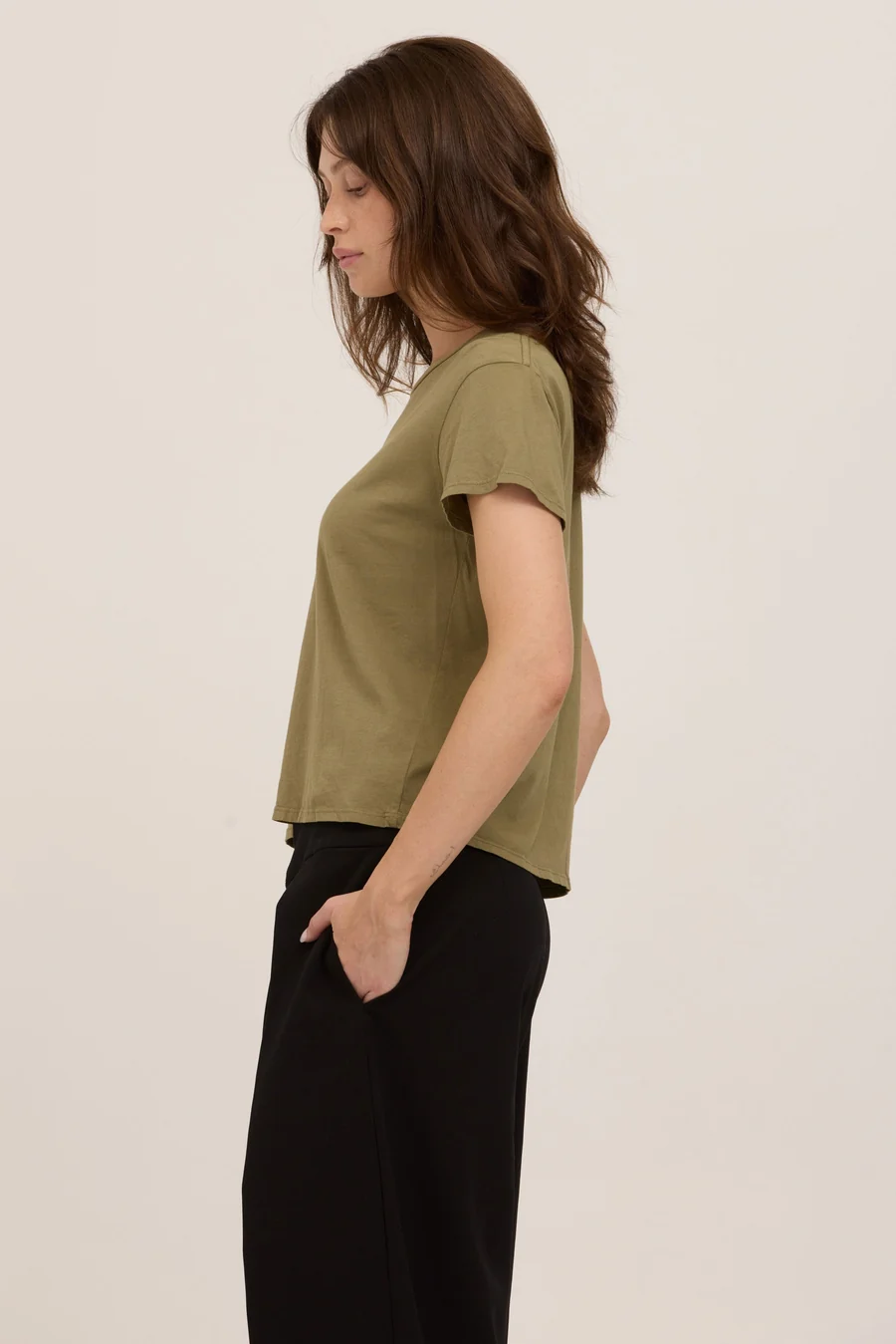 The Ultimate Olive Tee