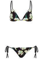 Midnight Black Balming Bikini Top