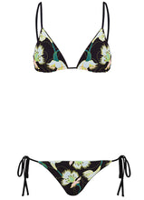 Midnight Black Balming Bikini Top