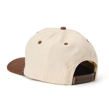 Los Rios Cream/Brown Snapback