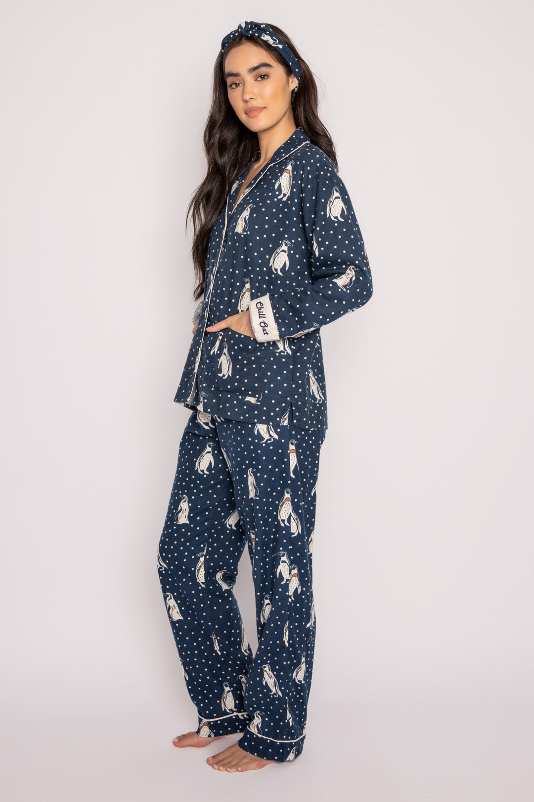 Penguins Flannel Pant