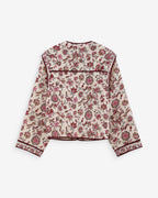 Vahina Floral Quilted Jacket