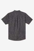 TRVLR Camo Perforated Button-Up Shirt