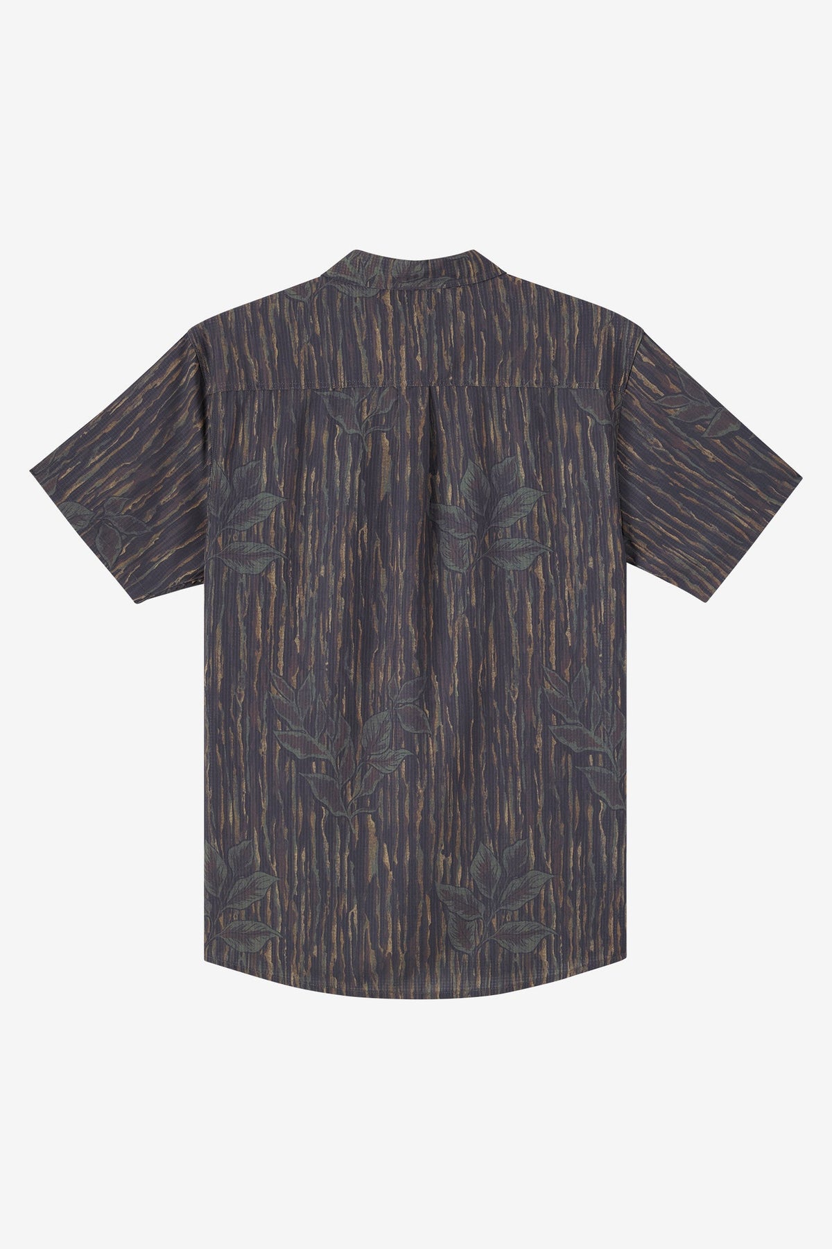TRVLR Camo Perforated Button-Up Shirt