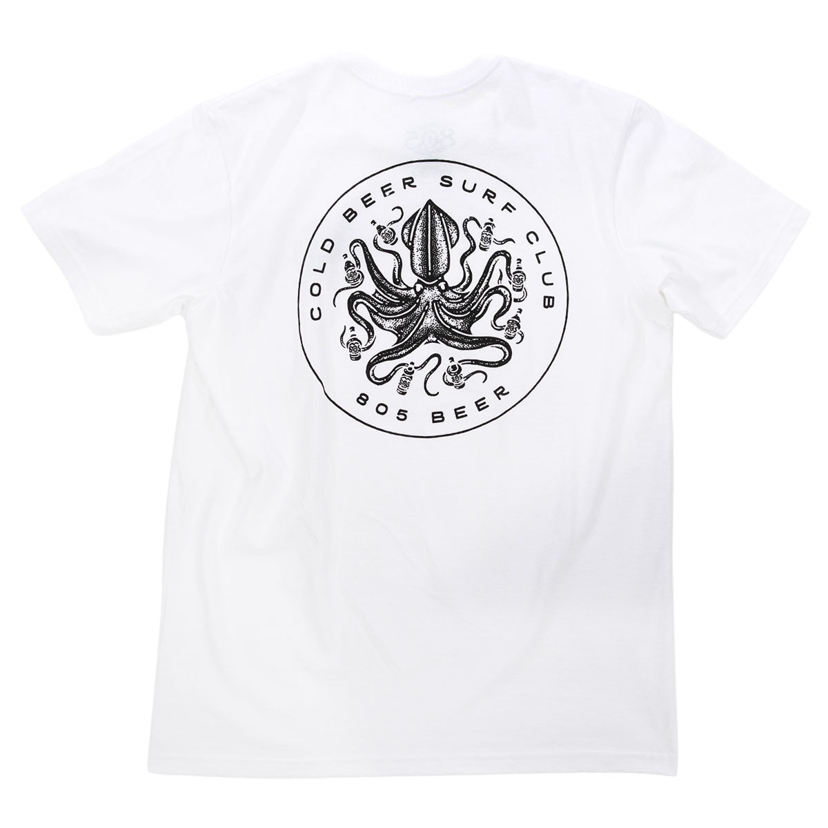 805 Premier White Deep Sea Tee