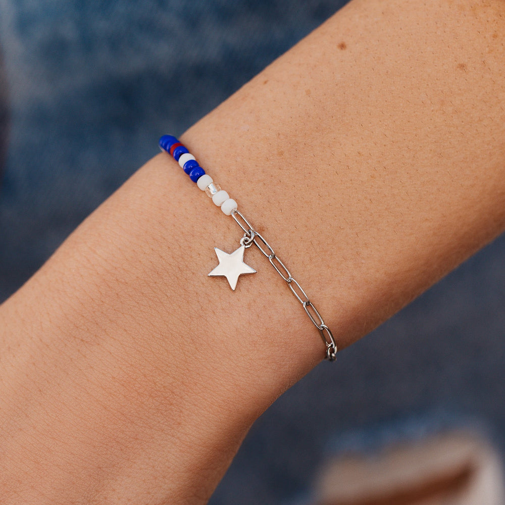 Homes For Our Troops Stretch Bracelet