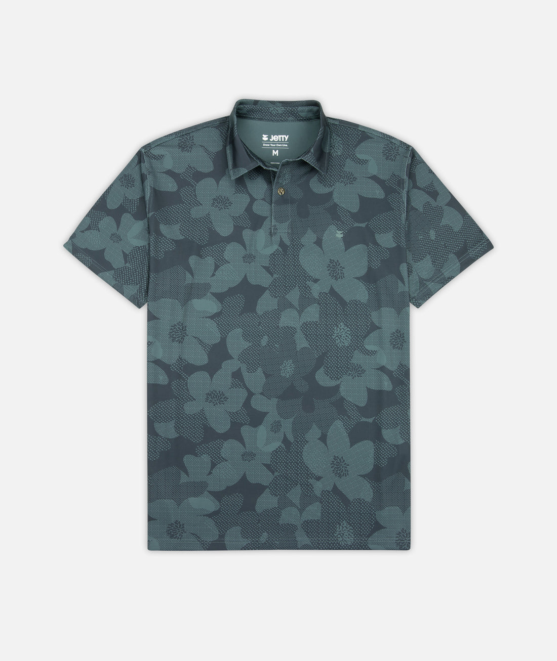 Bunker Atlantic Floral  Polo