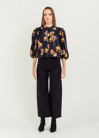 Tabitha Black Aralia Blouse