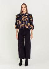 Tabitha Black Aralia Blouse