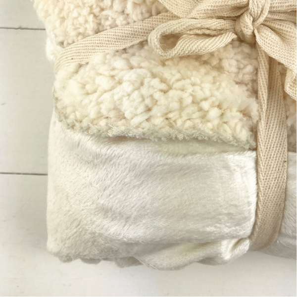 Velveteen Rabbit Heirloom Baby Blanket