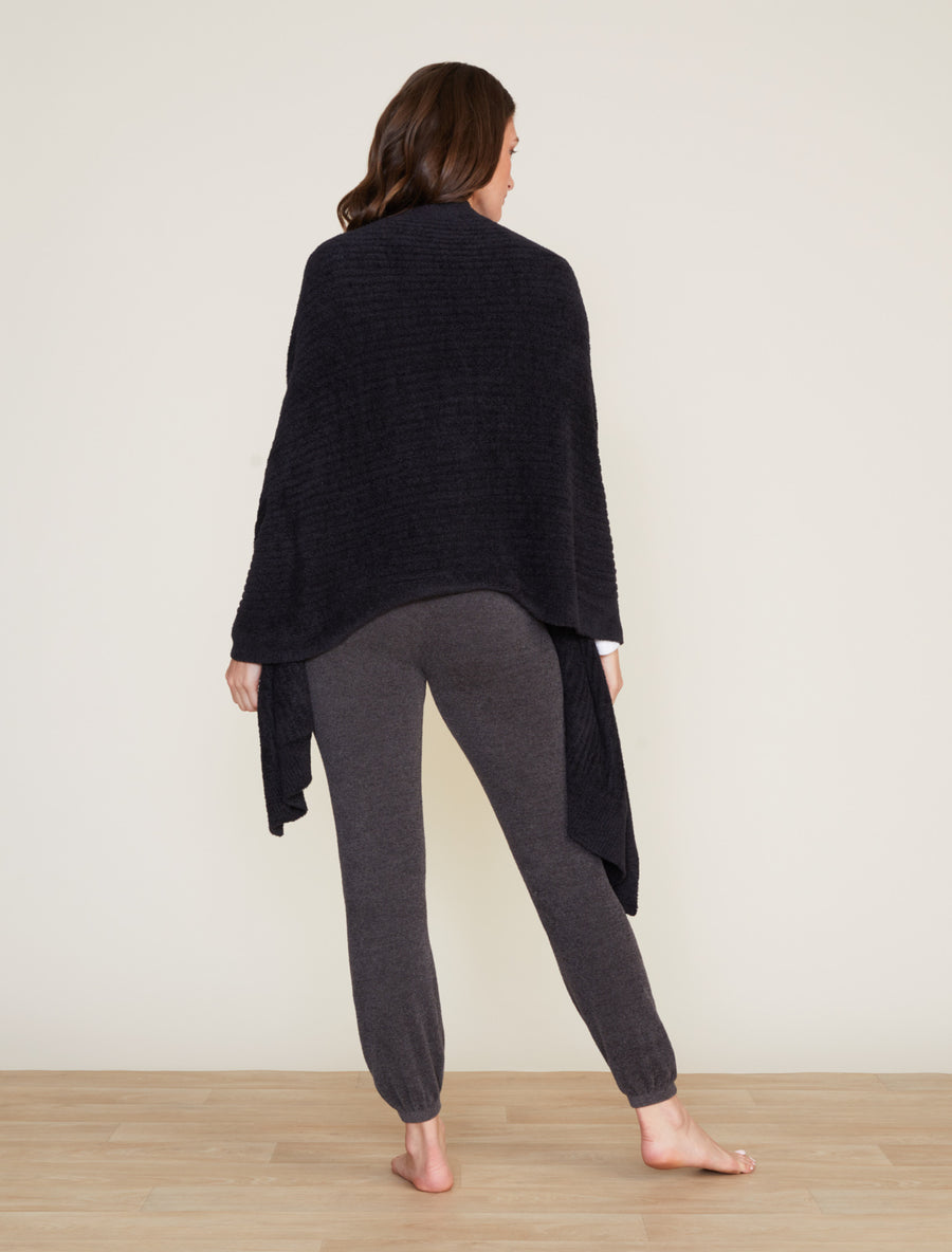 CozyChic Lite Heathered Travel Shawl