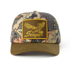 Wingspan Camo Trucker Hat