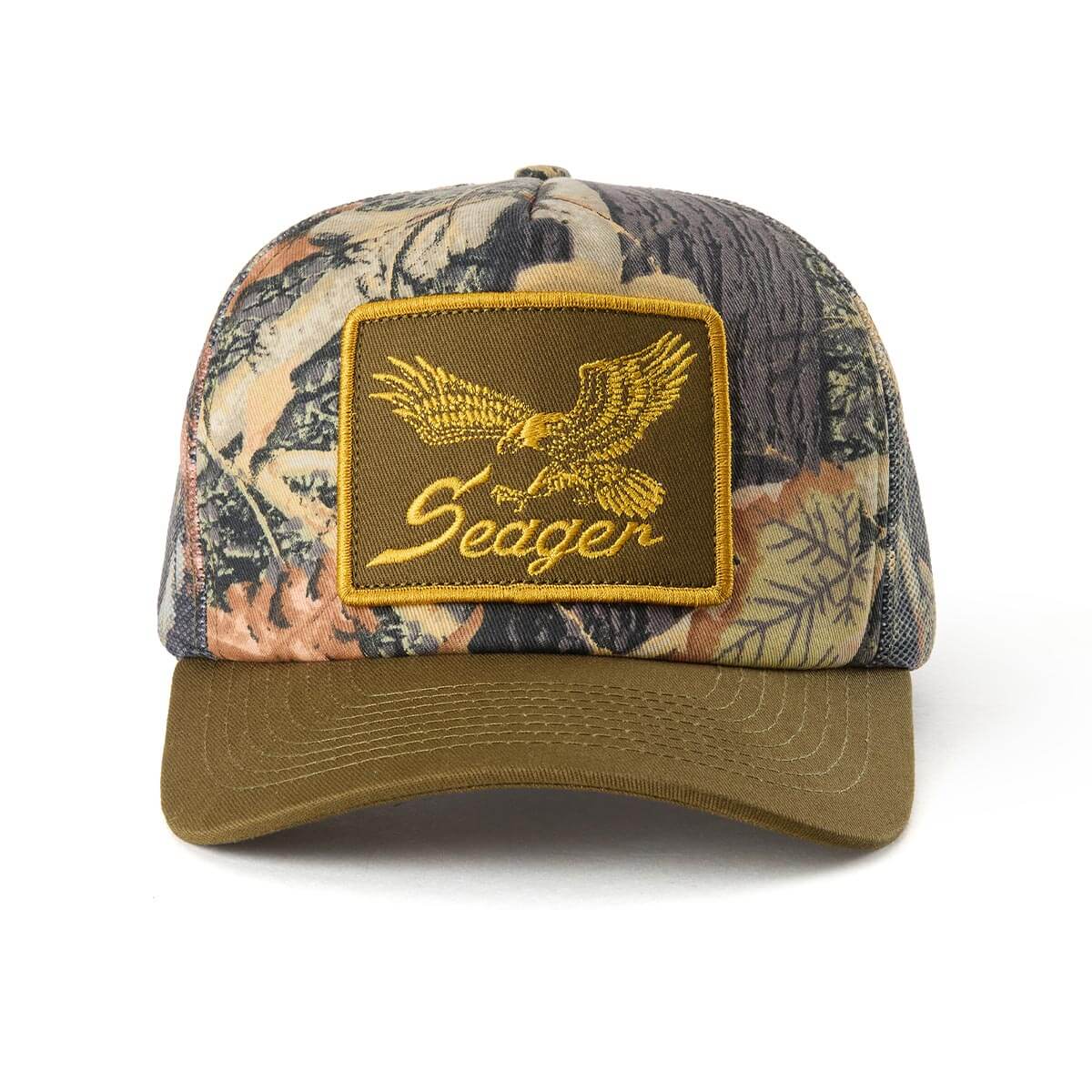 Wingspan Camo Trucker Hat