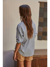 Vincent Striped Button-Up