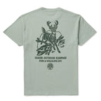 F & W Division Pigment Moss Premium Tee