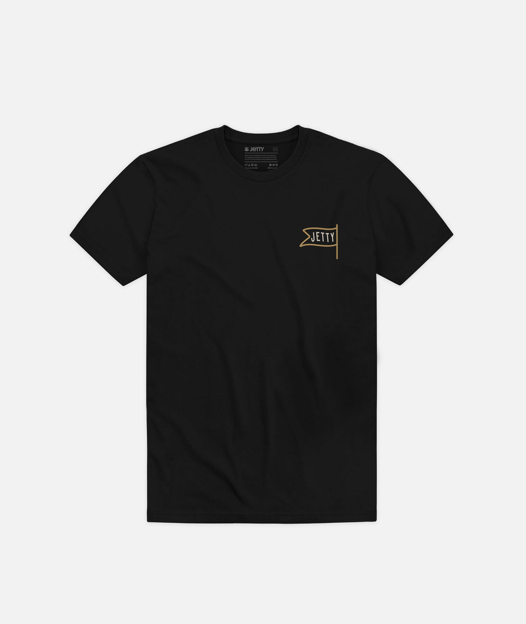 Drifter Black Tee